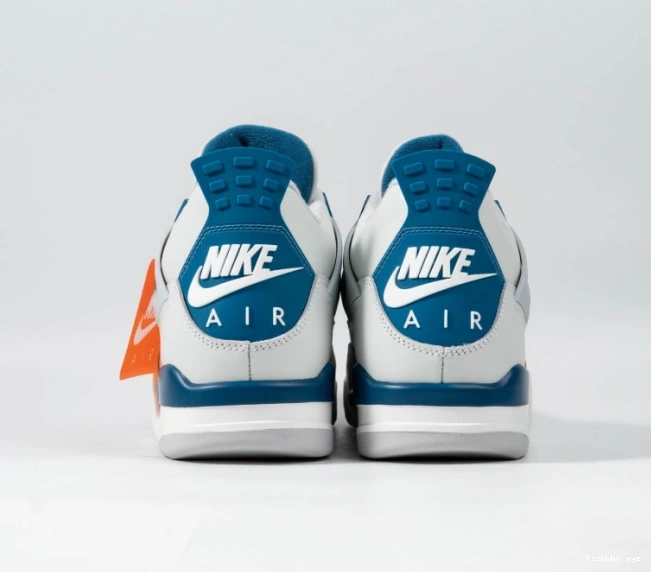 Military Jordan 4 (2024) Blue Retro 0729